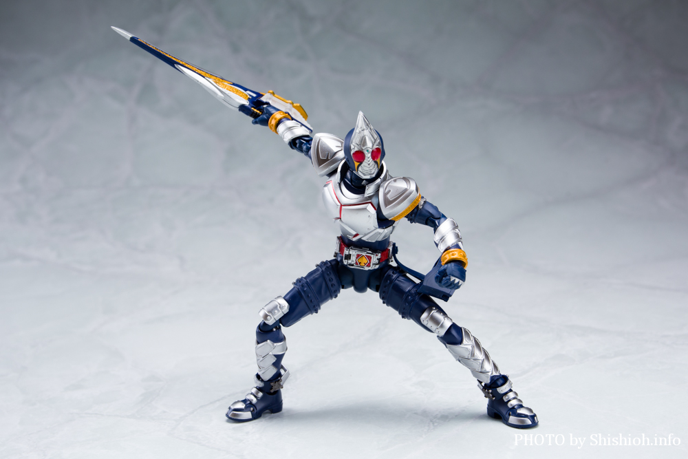 今日のS.H.フィギュアーツ!S.H.Figuarts 仮面ライダーブレイド