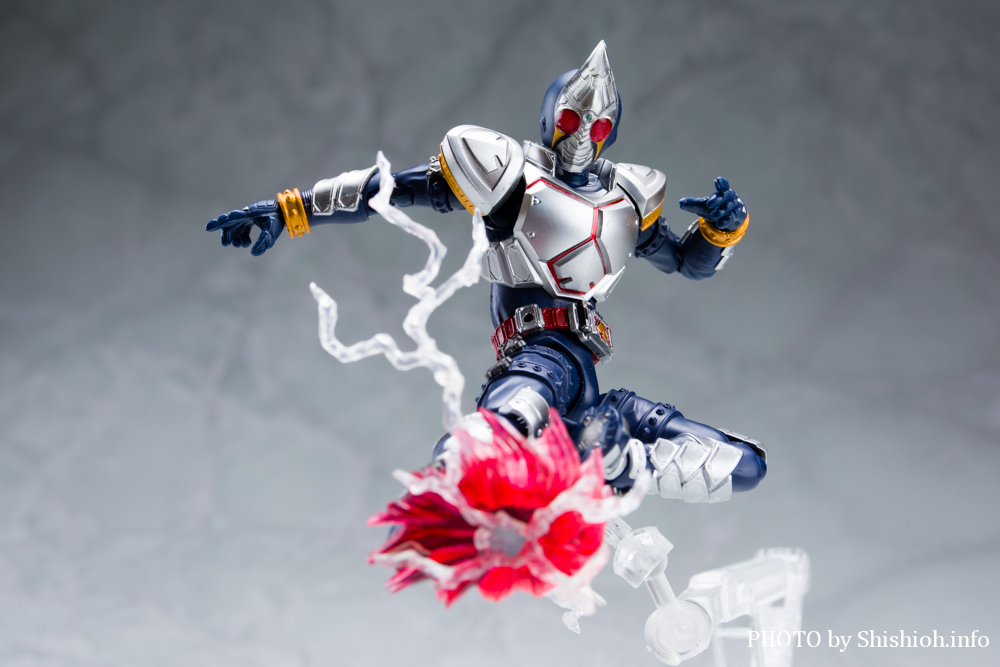 今日のS.H.フィギュアーツ!S.H.Figuarts 仮面ライダーブレイド