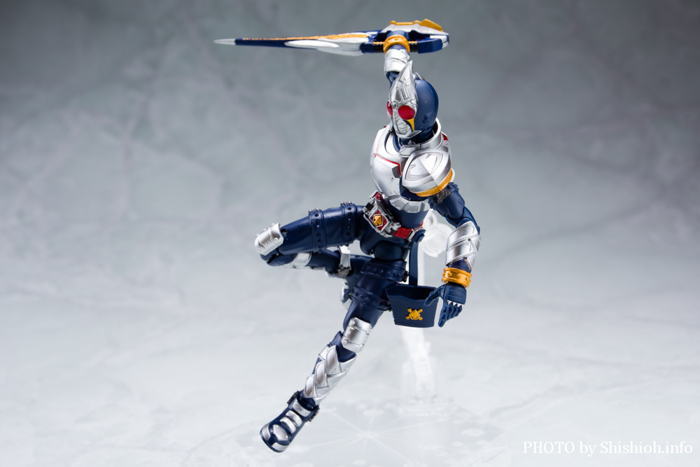 今日のS.H.フィギュアーツ!S.H.Figuarts 仮面ライダーブレイド
