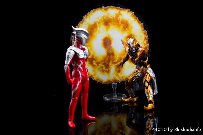 今日のS.H.フィギュアーツ!続・ ウルトラマンゼロ ワイルドバースト