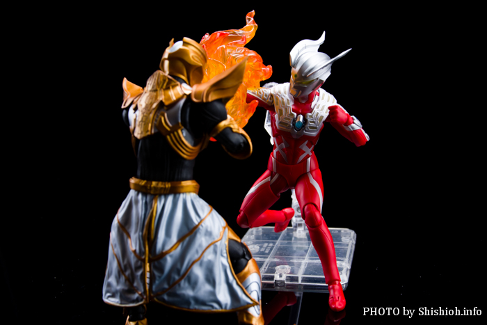 今日のS.H.フィギュアーツ!続・ ウルトラマンゼロ ワイルドバースト