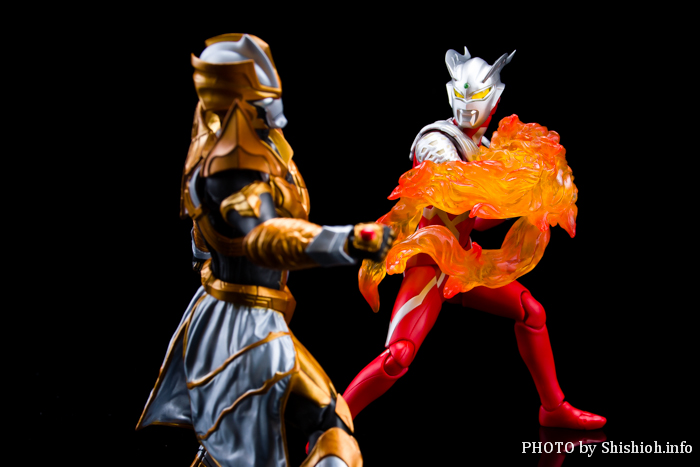 今日のS.H.フィギュアーツ!続・ ウルトラマンゼロ ワイルドバースト