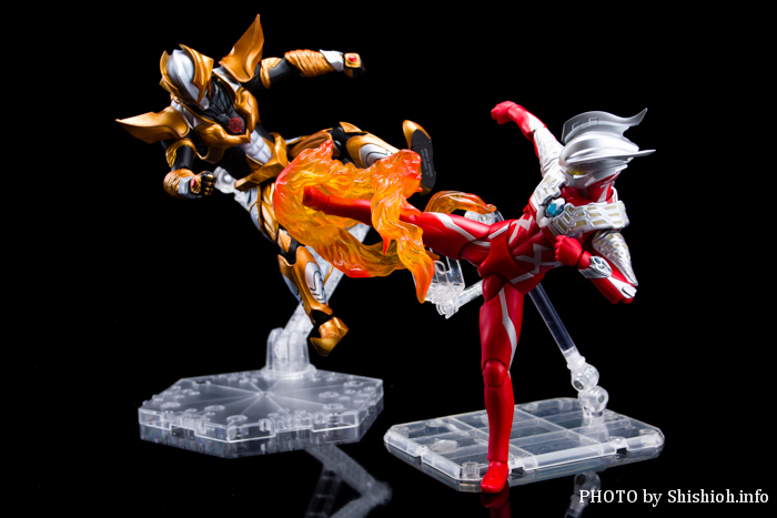 今日のS.H.フィギュアーツ!続・ ウルトラマンゼロ ワイルドバースト