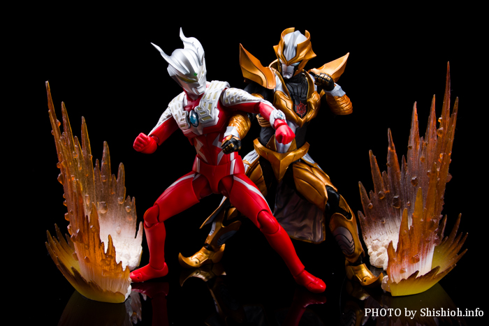今日のS.H.フィギュアーツ!続・ ウルトラマンゼロ ワイルドバースト