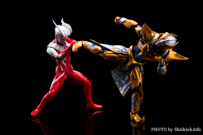 今日のS.H.フィギュアーツ!続・ ウルトラマンゼロ ワイルドバースト