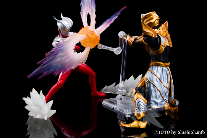 今日のS.H.フィギュアーツ!続・ ウルトラマンゼロ ワイルドバースト