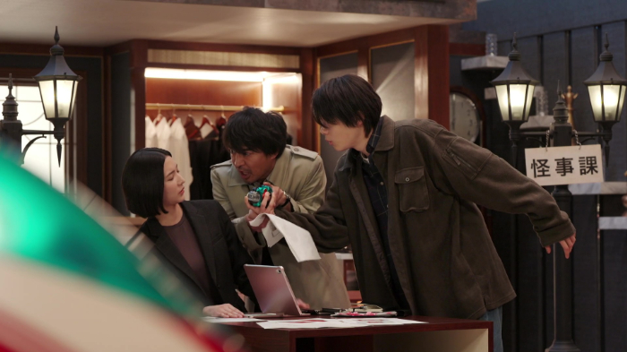 仮面ライダーゼッツ Case 10「消える」