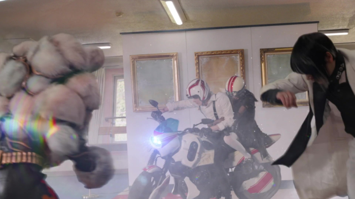 仮面ライダーゼッツ Case 10「消える」