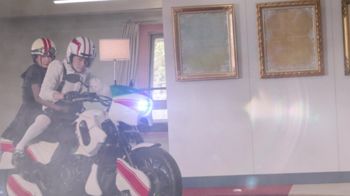 仮面ライダーゼッツ Case 10「消える」