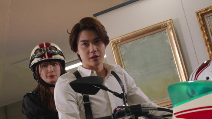 仮面ライダーゼッツ Case 10「消える」