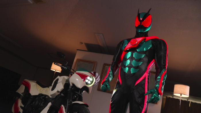 仮面ライダーゼッツ Case 10「消える」