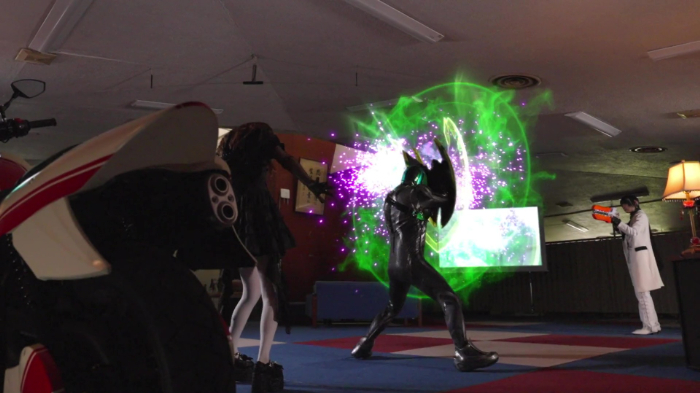 仮面ライダーゼッツ Case 10「消える」