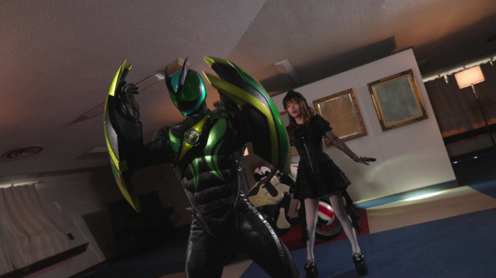 仮面ライダーゼッツ Case 10「消える」