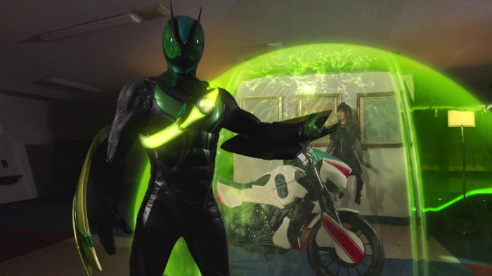 仮面ライダーゼッツ Case 10「消える」