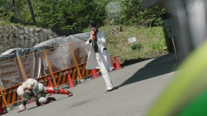 仮面ライダーゼッツ Case 10「消える」