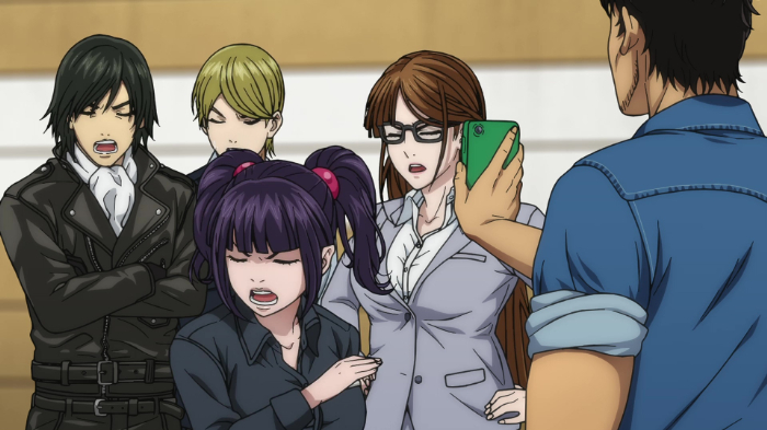 東島丹三郎は仮面ライダーになりたい #7