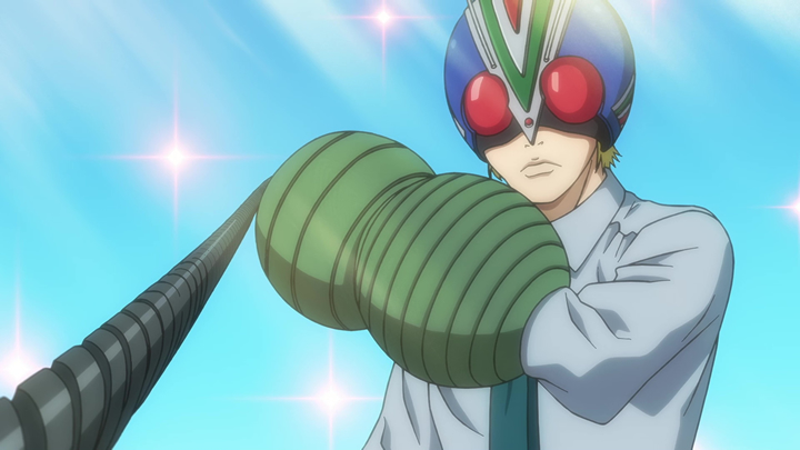 東島丹三郎は仮面ライダーになりたい #5