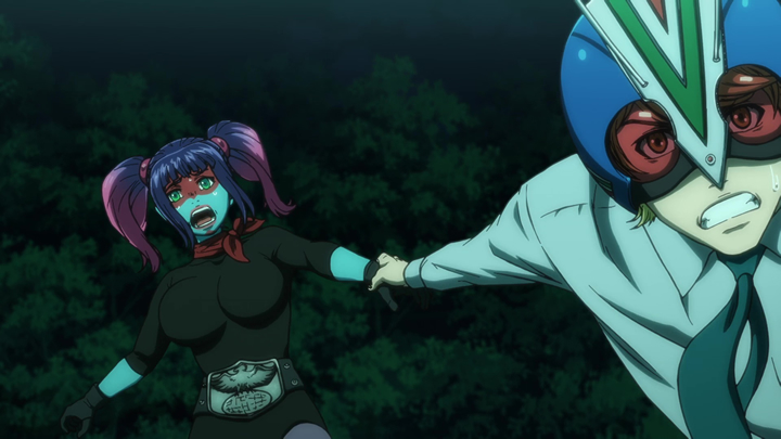 東島丹三郎は仮面ライダーになりたい #5