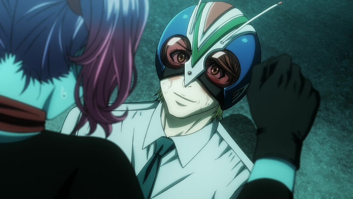 東島丹三郎は仮面ライダーになりたい #5