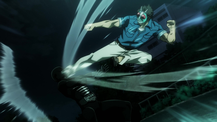 東島丹三郎は仮面ライダーになりたい #5