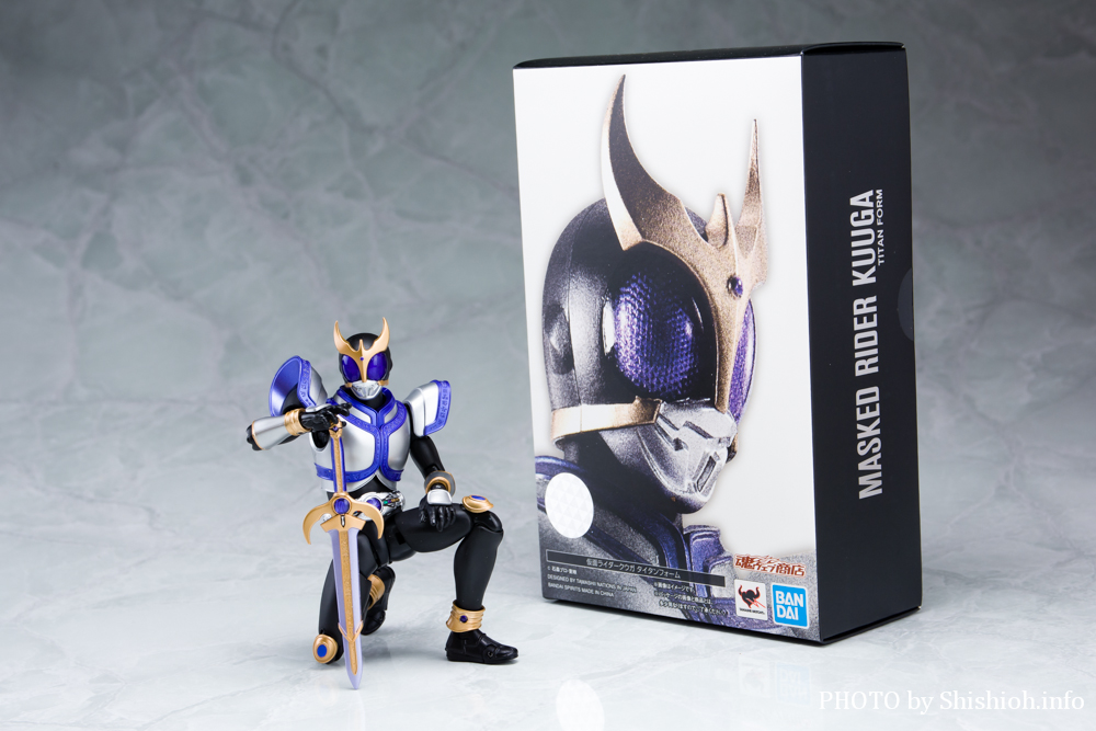 今日のS.H.フィギュアーツ!S.H.Figuarts (真骨彫製法) 仮面ライダークウガ タイタンフォーム