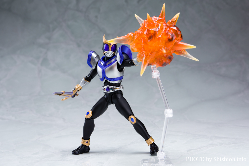 今日のS.H.フィギュアーツ!S.H.Figuarts (真骨彫製法) 仮面ライダークウガ タイタンフォーム