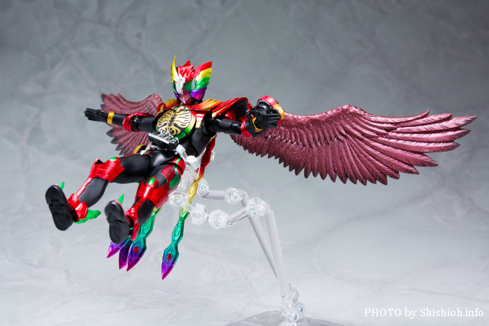 今日のS.H.フィギュアーツ!S.H.Figuarts(真骨彫製法) 仮面ライダーオーズ タジャドルコンボエタニティ