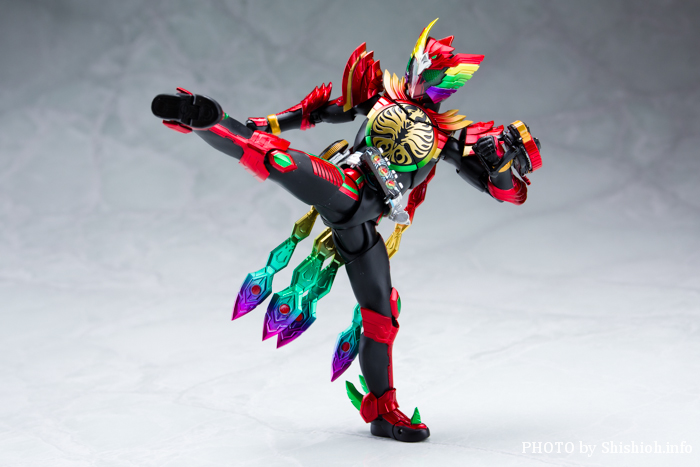 今日のS.H.フィギュアーツ!S.H.Figuarts(真骨彫製法) 仮面ライダーオーズ タジャドルコンボエタニティ