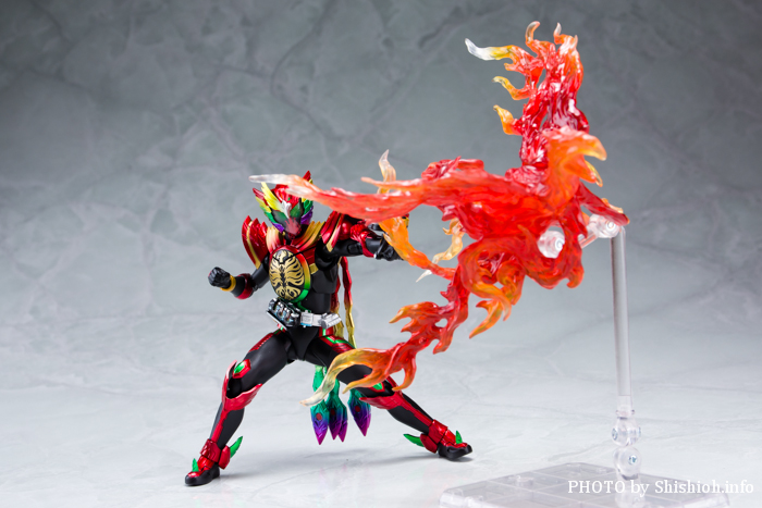 今日のS.H.フィギュアーツ!S.H.Figuarts(真骨彫製法) 仮面ライダーオーズ タジャドルコンボエタニティ