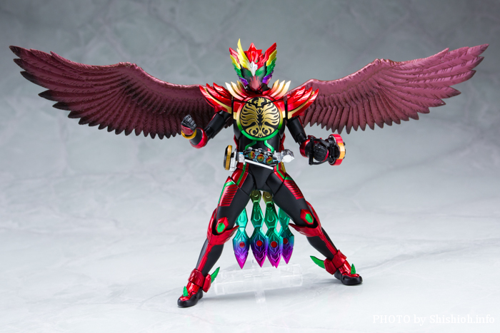 今日のS.H.フィギュアーツ!S.H.Figuarts(真骨彫製法) 仮面ライダーオーズ タジャドルコンボエタニティ