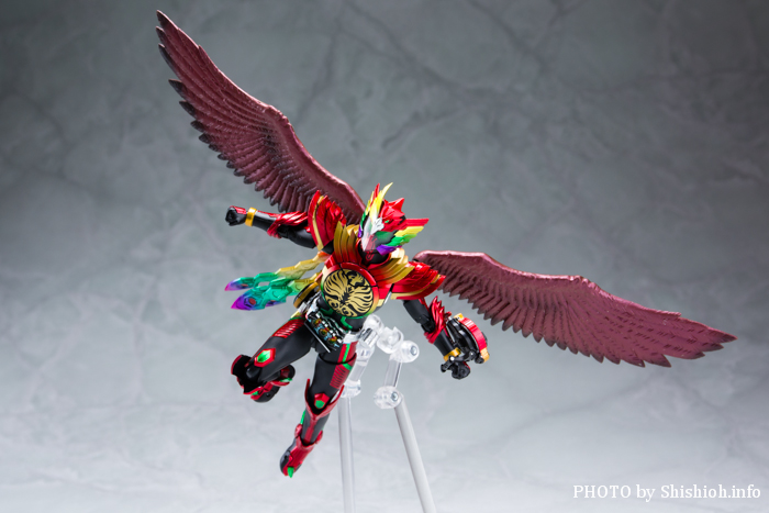 今日のS.H.フィギュアーツ!S.H.Figuarts(真骨彫製法) 仮面ライダーオーズ タジャドルコンボエタニティ