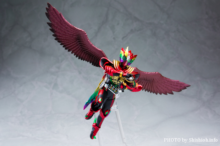 今日のS.H.フィギュアーツ!S.H.Figuarts(真骨彫製法) 仮面ライダーオーズ タジャドルコンボエタニティ