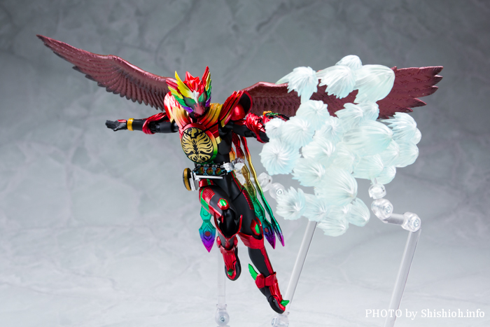 今日のS.H.フィギュアーツ!S.H.Figuarts(真骨彫製法) 仮面ライダーオーズ タジャドルコンボエタニティ