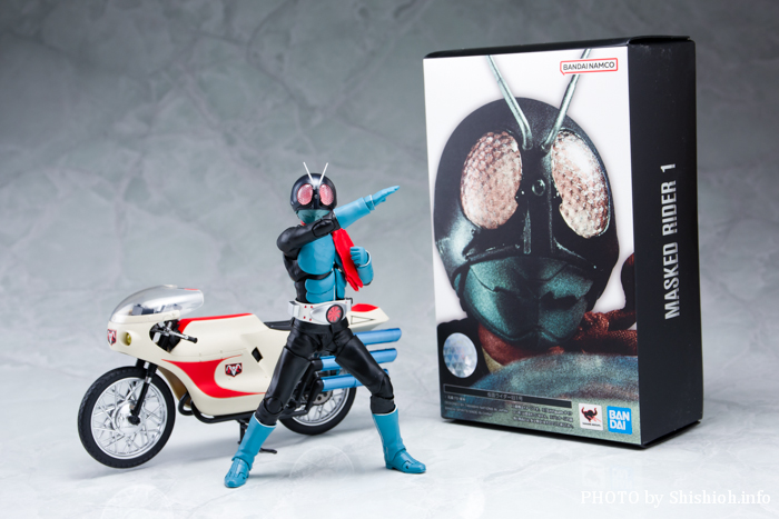 今日のS.H.フィギュアーツ!真骨彫 仮面ライダー旧1号