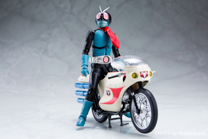 今日のS.H.フィギュアーツ!真骨彫 仮面ライダー旧1号