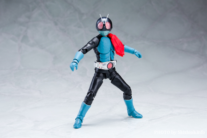 今日のS.H.フィギュアーツ!真骨彫 仮面ライダー旧1号