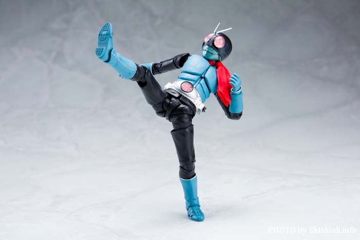 今日のS.H.フィギュアーツ!真骨彫 仮面ライダー旧1号