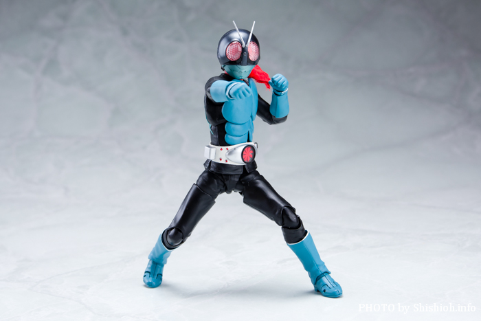 今日のS.H.フィギュアーツ!真骨彫 仮面ライダー旧1号