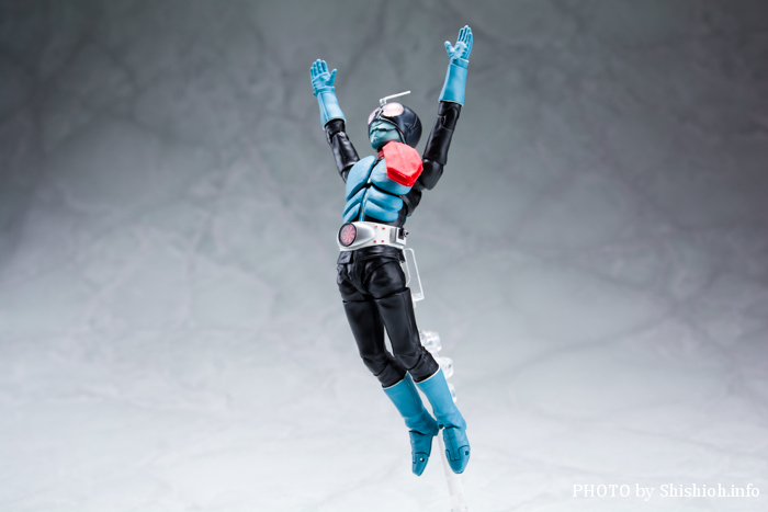 今日のS.H.フィギュアーツ!真骨彫 仮面ライダー旧1号