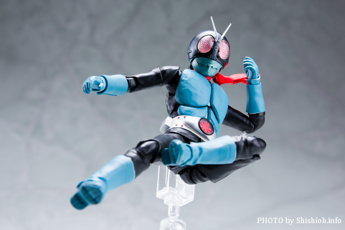 今日のS.H.フィギュアーツ!真骨彫 仮面ライダー旧1号