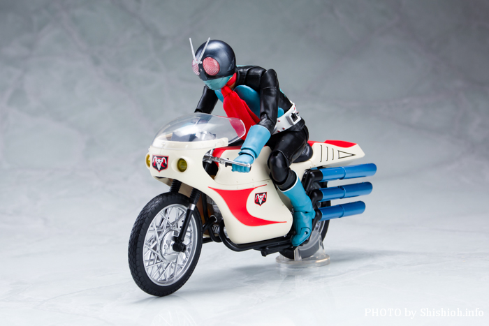 今日のS.H.フィギュアーツ!真骨彫 仮面ライダー旧1号