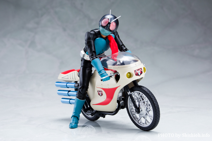 今日のS.H.フィギュアーツ!真骨彫 仮面ライダー旧1号