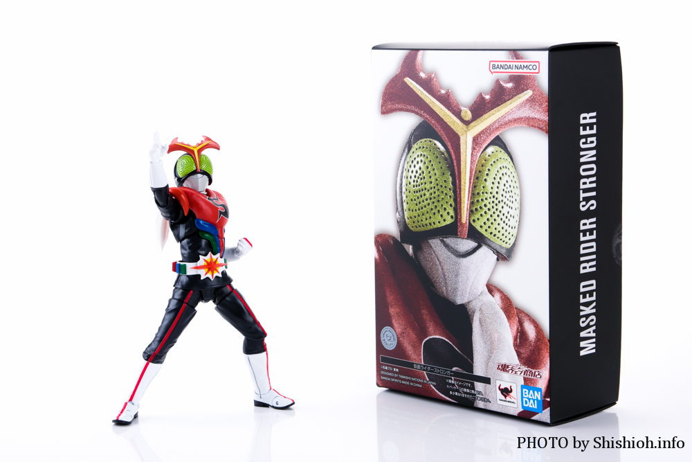 今日のS.H.フィギュアーツ!続・真骨彫 仮面ライダーストロンガー