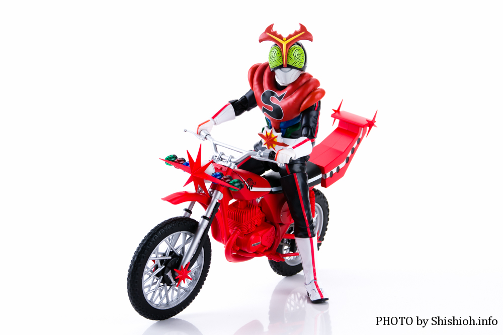 今日のS.H.フィギュアーツ!続・真骨彫 仮面ライダーストロンガー