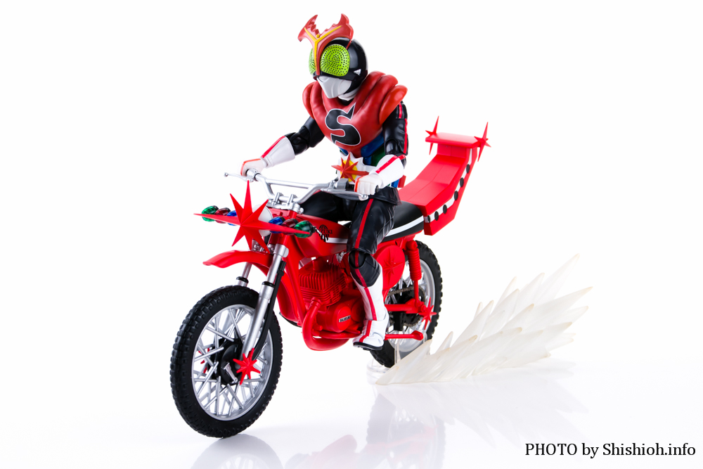 今日のS.H.フィギュアーツ!続・真骨彫 仮面ライダーストロンガー