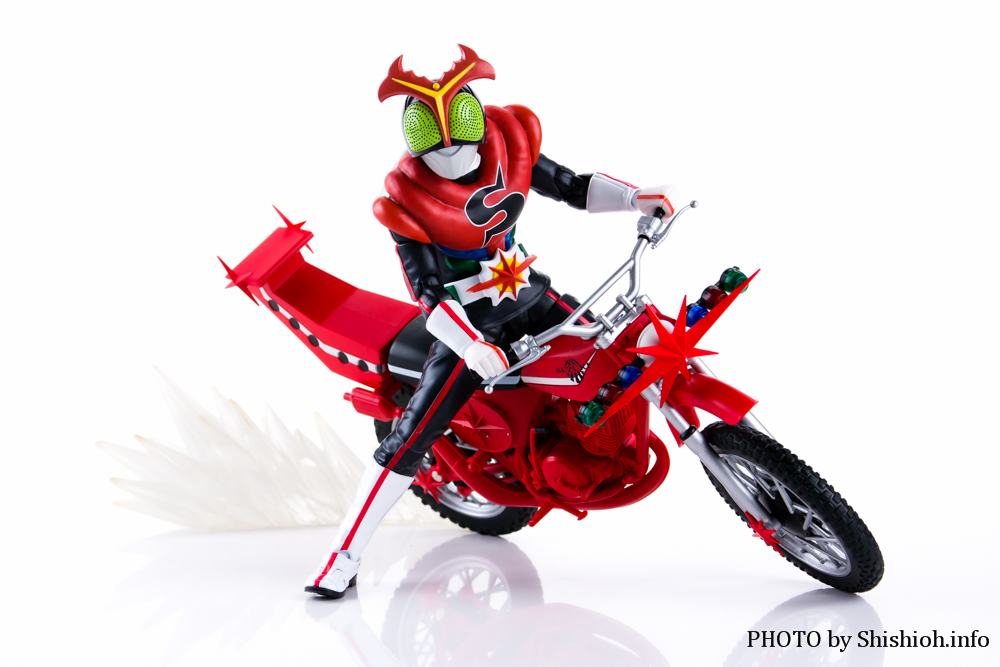 今日のS.H.フィギュアーツ!続・真骨彫 仮面ライダーストロンガー