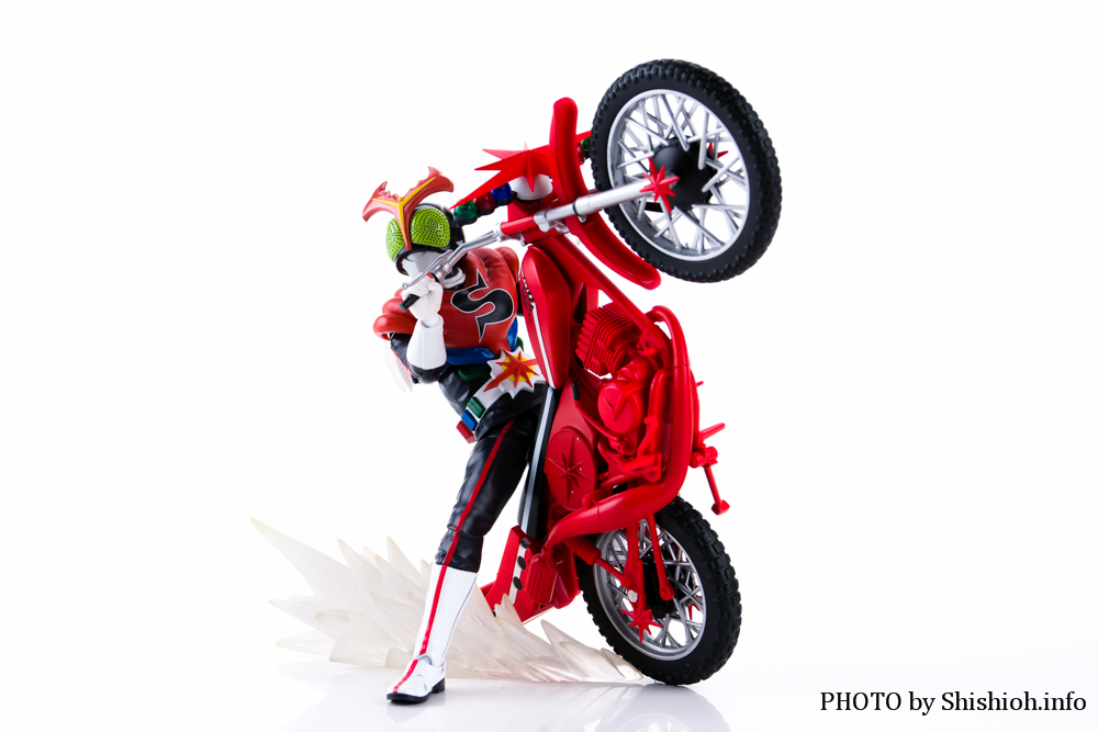 今日のS.H.フィギュアーツ!続・真骨彫 仮面ライダーストロンガー