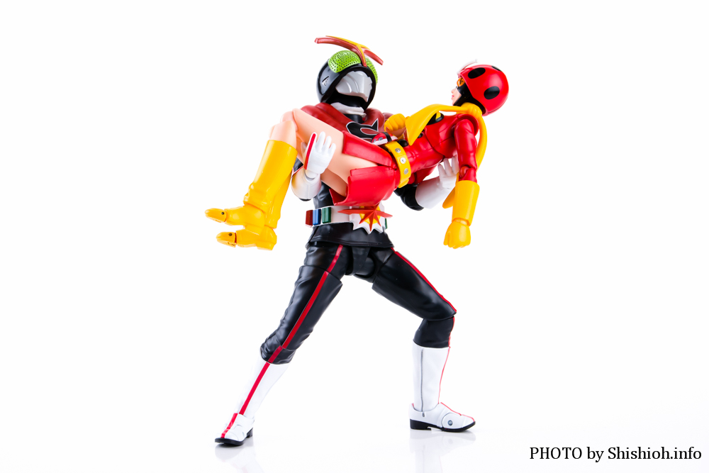 今日のS.H.フィギュアーツ!続・真骨彫 仮面ライダーストロンガー