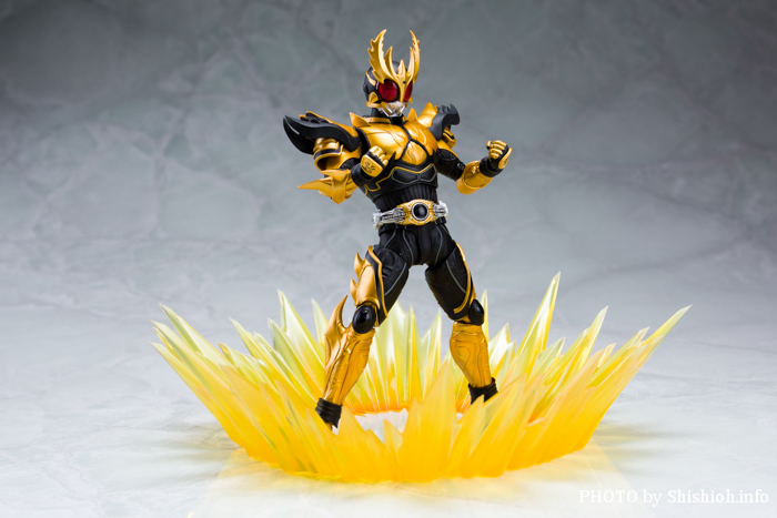 今日のS.H.フィギュアーツ!S.H.Figuarts(真骨彫製法) 仮面ライダークウガ ライジングアルティメット