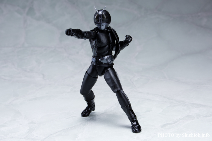 今日のS.H.フィギュアーツ!mastermind JAPAN x 仮面ライダーコラボ 真骨彫 仮面ライダー新1号 BLACK Ver.